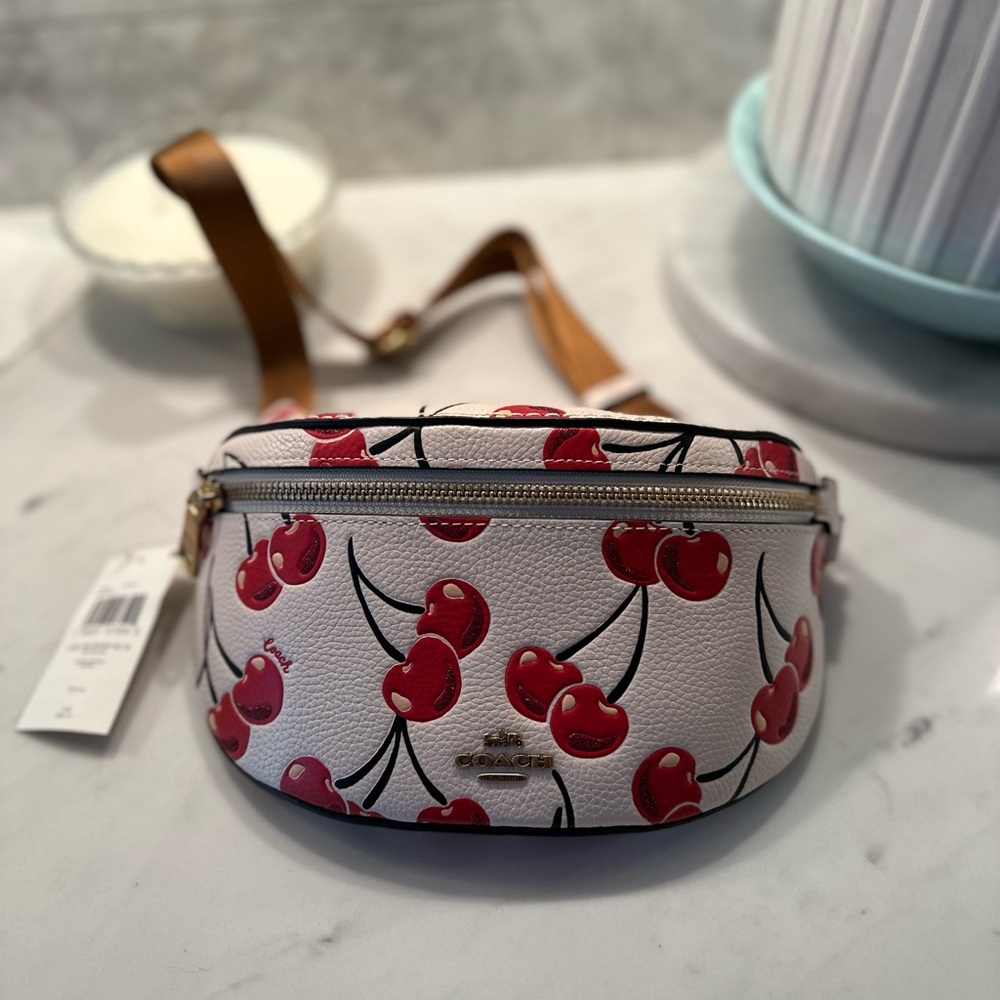 Coach Cherry Fanny Pack
